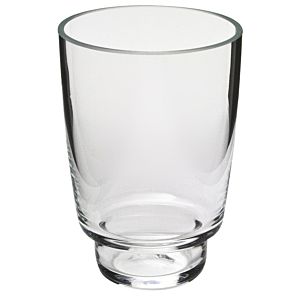 Emco mouthwash glass 092000090 crystal glass clear, for glass holder