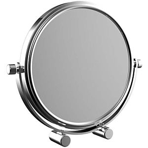 Emco Pure hand mirror 109400132 Ø 126 mm, 5x, round, chrome
