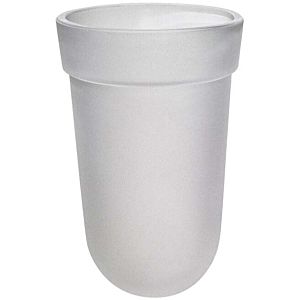 Emco glass part 121500090 opal glass, for WC brush set