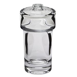 Emco Flüssigseifenbehälter 122100090  Kristallglas klar, ohne Pumpe, ohne Halter