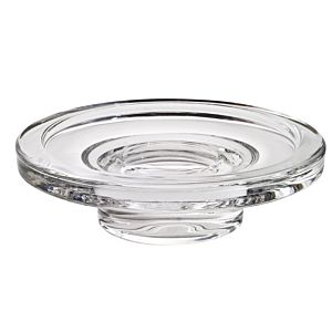 Emco Mundo soap dish 123000090 crystal glass clear, for soap holder