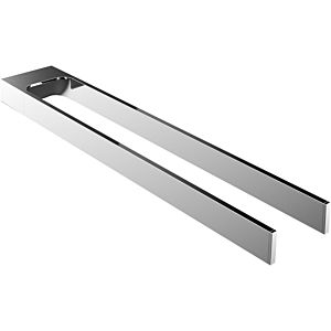 Emco Art Handtuchhalter 165000145 chrom, Länge 443 mm, 2-armig, starr