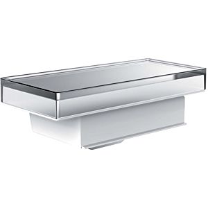 Emco Liaison Glashalter für Reling 182100004 Glas satiniert, Einhandbedienung