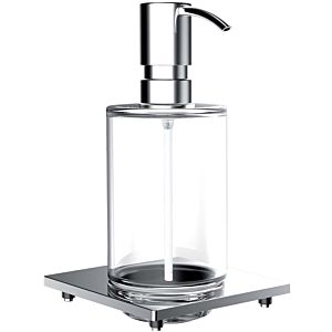 Emco Liaison Flüssigseifenspender 182100105 chrom, für Reling, mit Pumpe