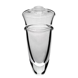 Emco liquid soap container 192100090 crystal glass clear, without pump