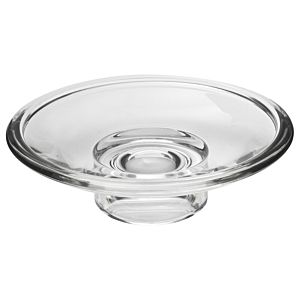 Emco soap dish 193000090 clear crystal glass, for soap holder