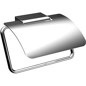 Porte-papier Emco Flow 270000101 chromé , avec couvercle