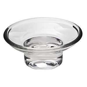 Emco soap dish 283000090 crystal glass, for soap holder