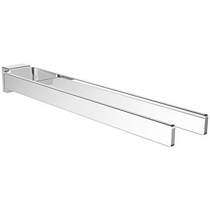 Emco Cue porte-serviettes 325000143 801 bras, 431 mm, chromé , rigide