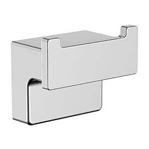 Emco Cue crochet double 327500100 chromé