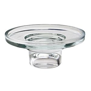 Emco Seifenschale Dogma 343000090 klar, für Seifenhalter
