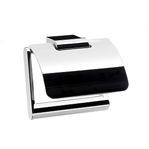 Emco Papierhalter System 2 350000106 chrom, mit Deckel