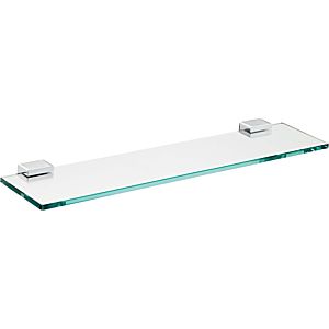 Emco System 2 shelf 351000170 chrome, 700mm, clear crystal glass