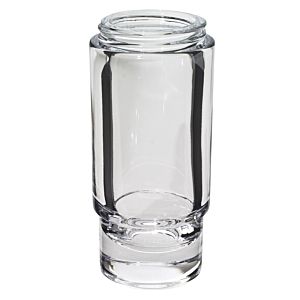 Emco System 2 Flüssigseifenbehälter 352100090 Kristallglas klar, ohne Pumpe