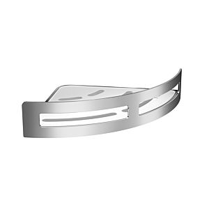 Panier de douche d&#39;angle Emco System 2 354500115 chromé , avec insert en plastique