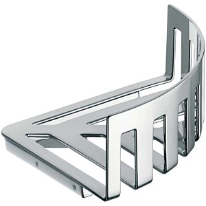 Emco System 2 Eckwandkorb 354500133 180 mm, mit verdeckter Wandbefestigung, abnehmbar, chrom