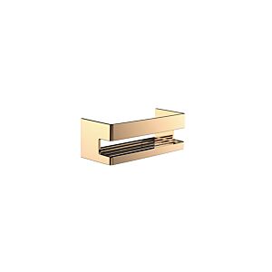 Emco System 2 Wandkorb 354500720 225x89,5x92mm, mit verdeckter Befestigung, gold poliert