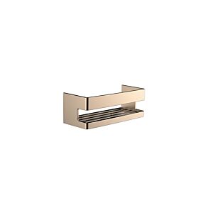 Emco System 2 wall basket 354501720 225x89.5x92mm, with concealed mounting, brushed bronze