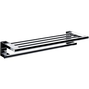 Emco System 2 356800160 Porte-serviettes de bain-double 600 mm