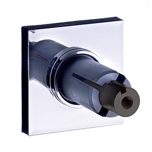 Emco System 2 Befestigungs-Set 358700100 chrom, für Duschvorhangstange