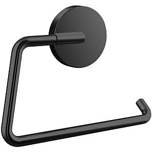 Emco Round Papierhalter 430013300 ohne Deckel, 23 × 144 × 100 mm, schwarz