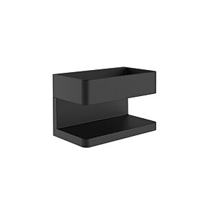 Emco Round C wall basket 434513302 114.1 x 163 x 89 mm, black