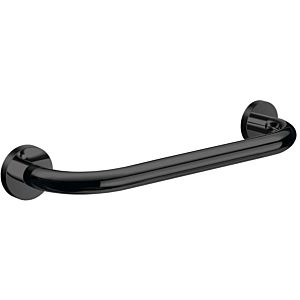 Emco Round Bath Handle 437013330, 83 × 350 × 50 mm, black