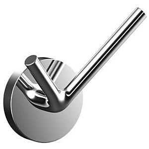 Emco Round double towel hook 437500101 40 mm, chrome