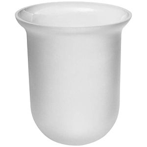 Emco Rondo 2 verre de rechange 451500090 dépoli, pour jeu de brosses WC