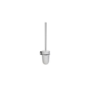 Emco Rondo 2 451500101 Porte-balai de WC cristal satiné, type mural