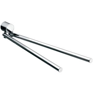 Emco Handtuchhalter Rondo 2 455000146 chrom, 464 mm, schwenkbar