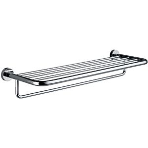 Emco Handtuchablage Rondo 2 456800162 chrom, mit Badetuchhalter 600 mm