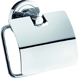 Emco Papierhalter Polo chrom, mit Deckel