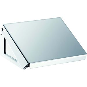 Emco Papierhalter Polo 0700000101 chrom, mit eckigem Deckel