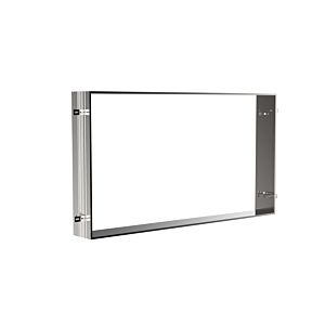 Cadre de montage Emco prime 949700030 pour armoire à miroir éclairée prime facelift, 1400 mm