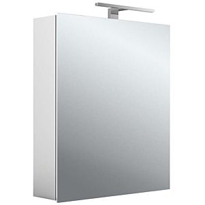 Emco Asis Mee surface-mounted illuminated 2000 cabinet 949805049 600x746mm, 2000 -door, stop right / left, aluminum