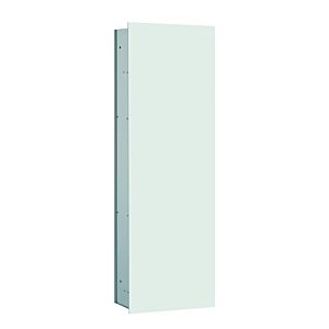 Emco asis 2.0 Unterputz-Schrankmodul 972227412 966mm, mit Glastür, Glasfront, weiß hochglanz