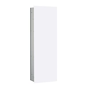 Emco asis 2.0 Unterputz-Schrankmodul 972228412 966mm, mit Glastür, Glasfront, Glasfront, weiß matt