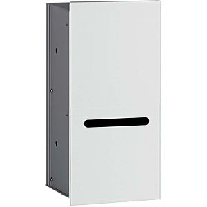 Emco Asis Modul 2.0 WC-Papier-Modul 972427422 optiwhite, 170x346 mm, Anschlag links, Unterputz