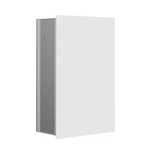 Emco asis 2.0 Unterputz-Abfallsammler-Modul 975327402 316x497mm, mit Glasfront, weiß hochglanz