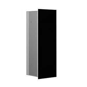Emco asis 2.0 Unterputz-Abfallsammler-Modul 975327501 170x497mm, mit Glasfront, schwarz hochglanz