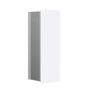 Emco asis 2.0 Unterputz-Abfallsammler-Modul 975328401 170x497mm, mit Glasfront, Glasfront, weiß matt