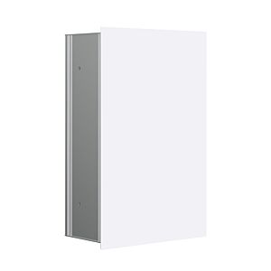 Emco asis 2.0 Unterputz-Abfallsammler-Modul 975328402 316x497mm, mit Glasfront, Glasfront, weiß matt