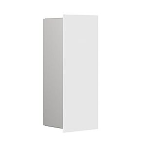 Emco asis pure  Unterputz-Abfallsammler-Modul 975527412 170x436mm, mit Glasfront, weiß hochglanz