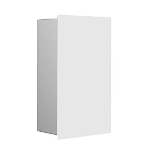 Emco asis pure  Unterputz-Abfallsammler-Modul 975527413 250x436mm, mit Glasfront, weiß hochglanz