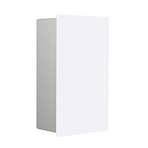 Emco asis pure  Unterputz-Abfallsammler-Modul 975528413 250x436mm, mit Glasfront, Glasfront, weiß matt
