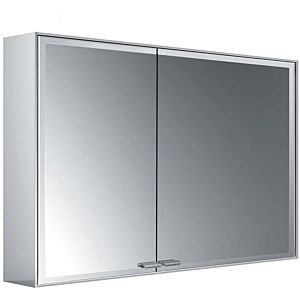 Emco Asis Prestige 2 Aufputz-Lichtspiegelschrank 989707006 988x639mm, breite Tür rechts, ohne lightsystem