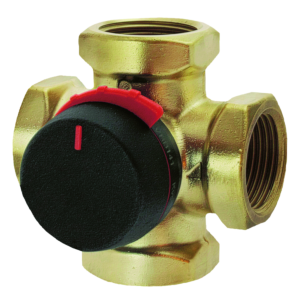 Esbe VRG141 4-Wege-Mischer 11640300 PN 10 DN 20, Rp 3/4, Kvs 6.3