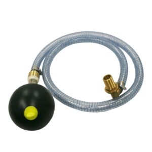 Ewuaqua Schwimmende Entnahme 10010 Flex, 2 Meter mit Schwimmerkugel