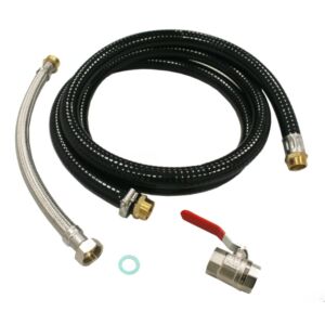 Ewuaqua pump connection set 10040 for connection on the suction side